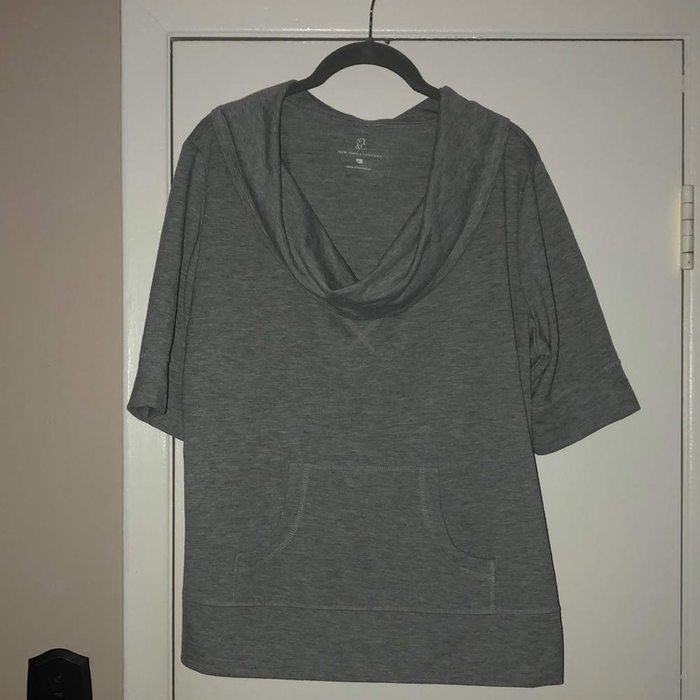 New York & Company gray top